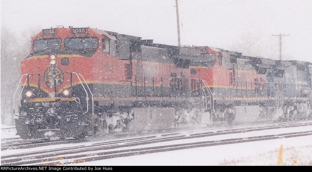 BNSF 1046 West